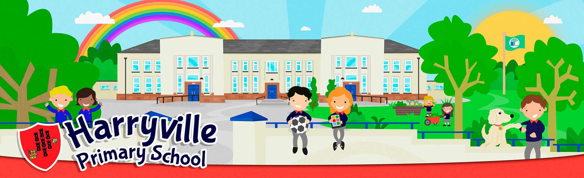 Harryville Primary School, Nursery and Nurture Units, Ballymena, Co Antrim