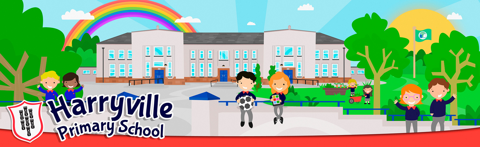Harryville Primary School, Nursery and Nurture Units, Ballymena, Co Antrim
